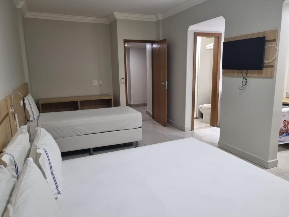 Hot Spring Hotel Калдас Новас Екстериор снимка