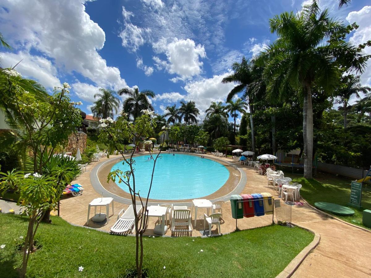 Hot Spring Hotel Калдас Новас Екстериор снимка