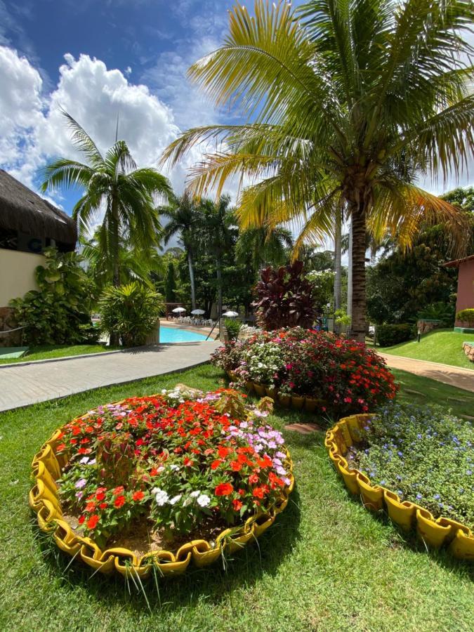 Hot Spring Hotel Калдас Новас Екстериор снимка